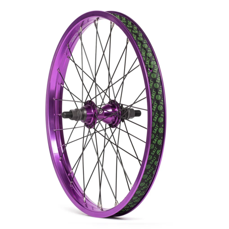 ROUE ARRIERE BMX 20'' SALT EVEREST RHD VIOLET